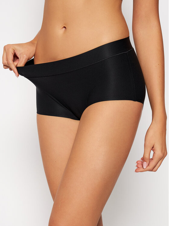 Chantelle Chantelle Bokserice Soft Stretch C10640 Crna