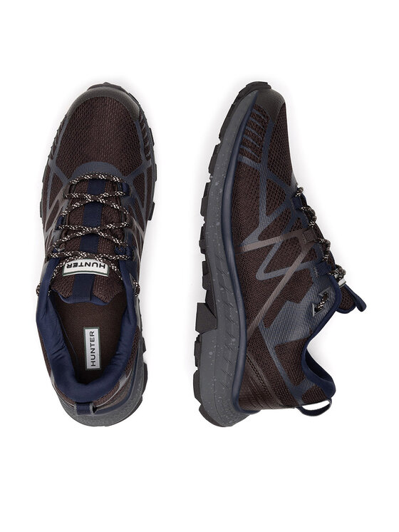 Hunter Snīkeri Hunter MAKANA HIKER WP Brūns