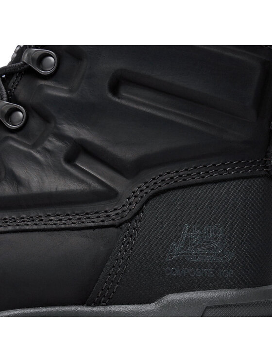 CAT Footwear Turistická obuv CAT Footwear Premier 8'' Wr Tx P720150 Černá