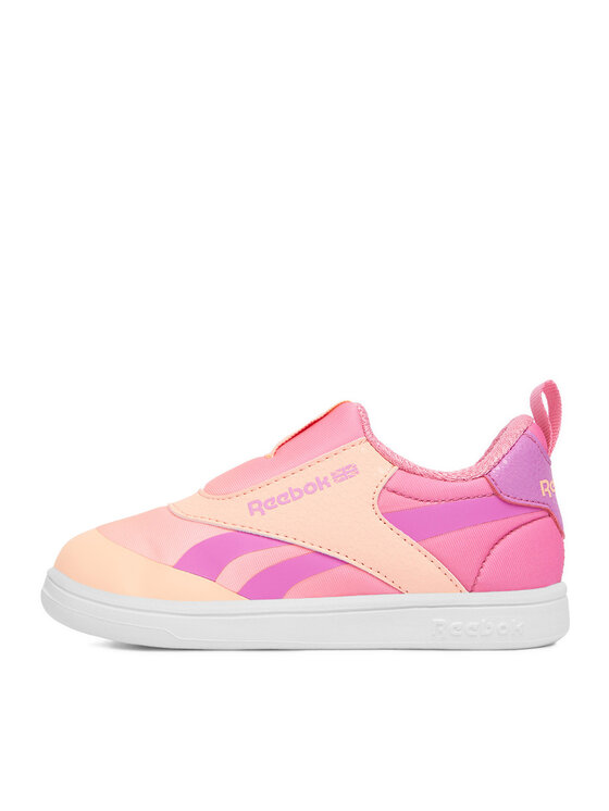 Reebok Снікерcи Reebok EO-CLUB C REVENGE SLIP-ON 100246202 Рожевий