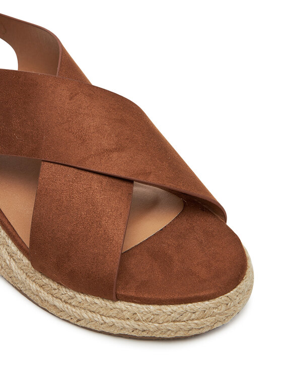 ONLY Shoes Espadrilky ONLY Shoes Onlminerva-2 Hnedá