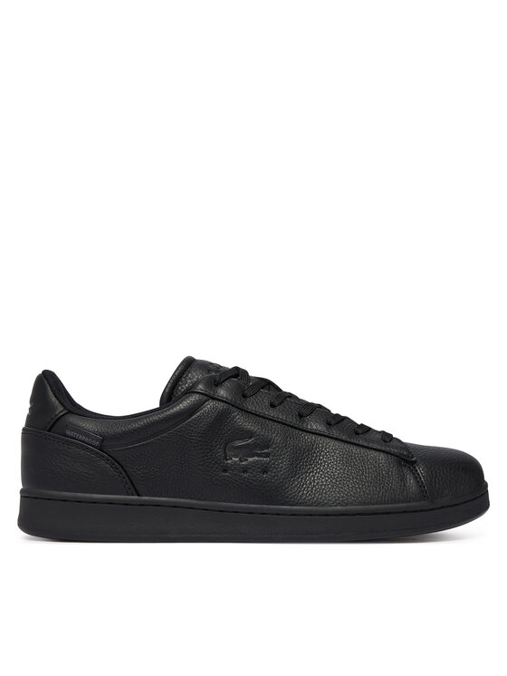 Lacoste Sneakersy Lacoste Carnaby Shield 52SMA0053 Czarny