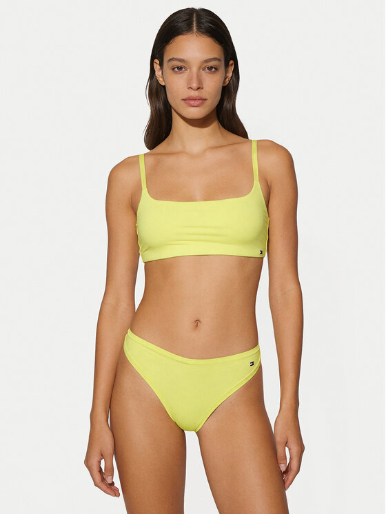 Tommy Hilfiger Tommy Hilfiger Braguitas clásicas UW0UW06047 Amarillo claro