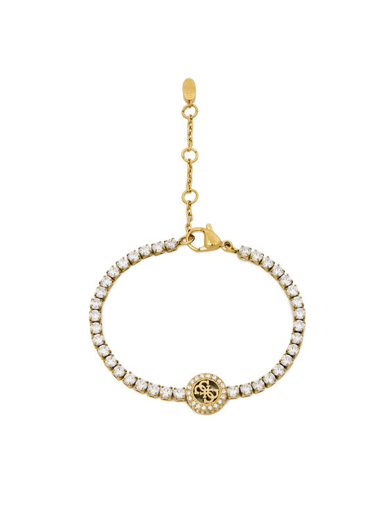 Guess Náramok Guess JUBB05 142JW Zlatá