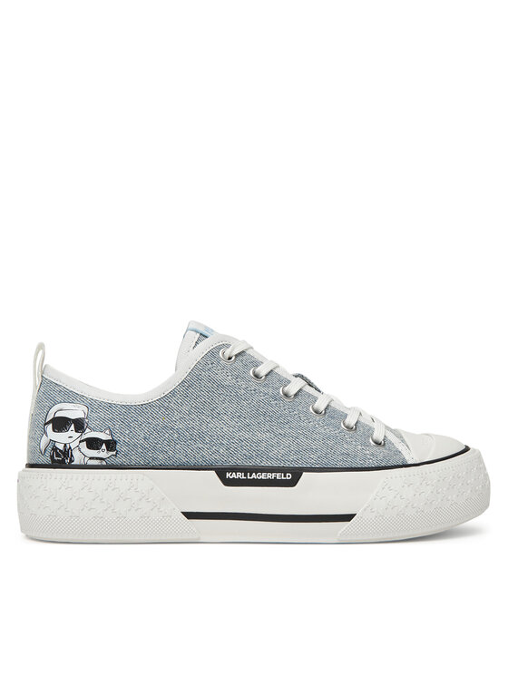 KARL LAGERFELD Tornacipő KARL LAGERFELD KL60614T Kék