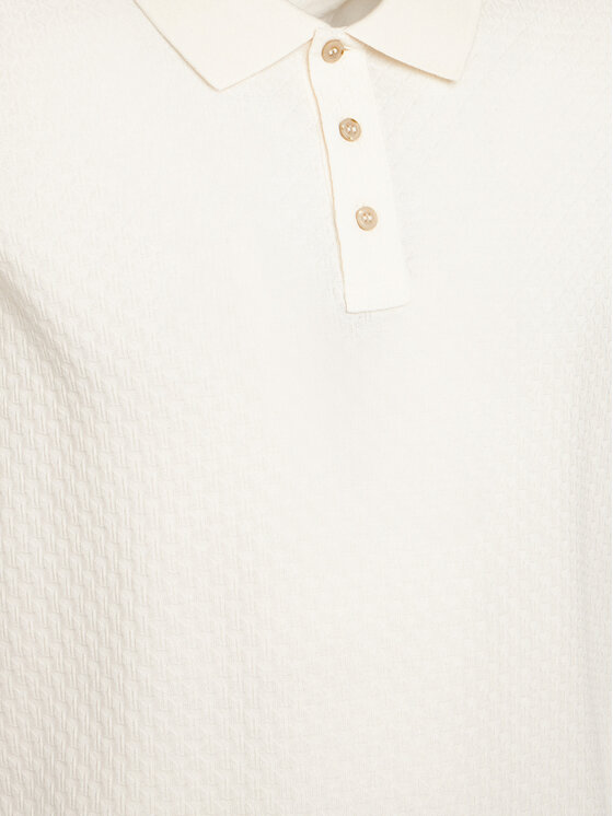 JOOP! JOOP! Polo Roni 10100056 30100501 Écru Regular Fit
