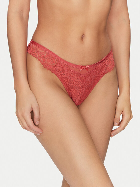 Hunkemöller Hunkemöller Tangice Arabella 206330 Rdeča