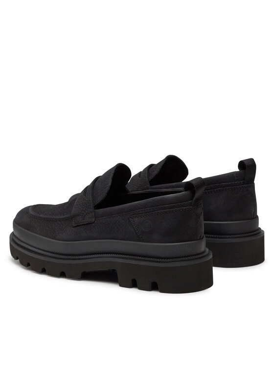 Clarks Loaferice Clarks Badell Step 26176091 Crna