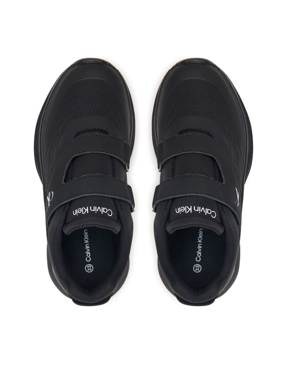 Calvin Klein Zapatillas Calvin Klein Low Cut Velcro Sneaker V1X9-83478-1861 S Negro