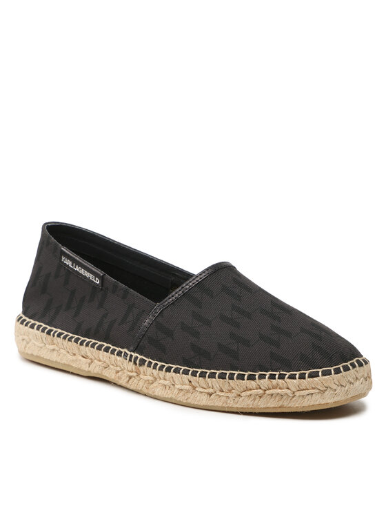 KARL LAGERFELD Espadrile KARL LAGERFELD KL70103 Negru