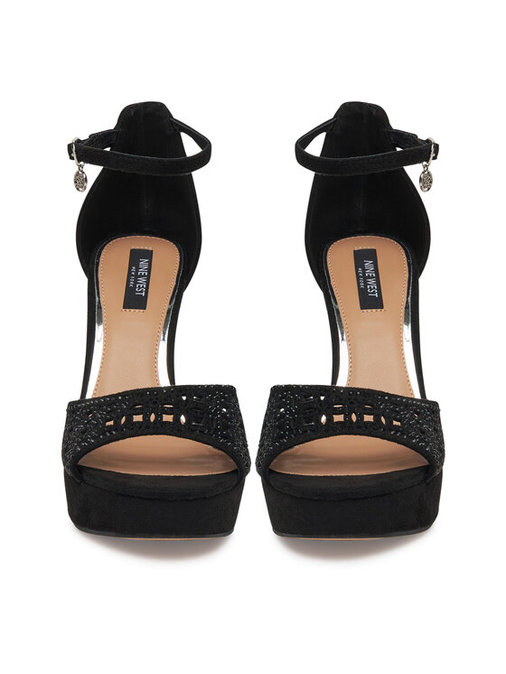 Nine West Σανδάλια Nine West TS6218-01 Μαύρο