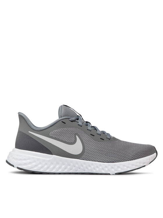Nike Buty do biegania Nike Revolution 5 BQ3204 005 Szary