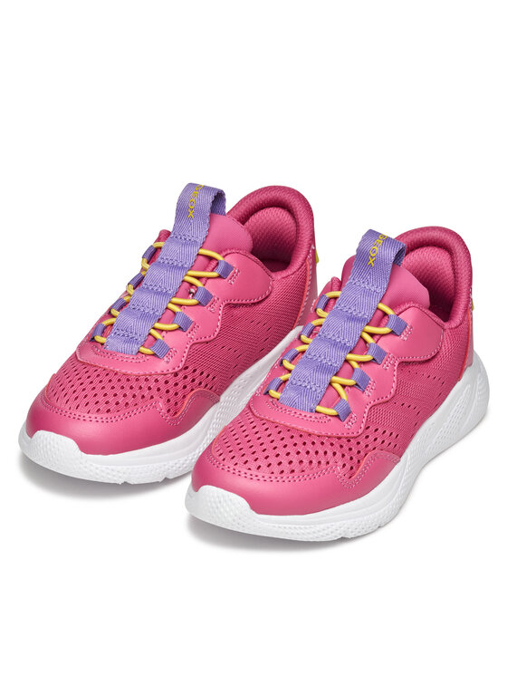 Geox Laisvalaikio batai Geox J65NTA 01454 C8DN8D Rožinė
