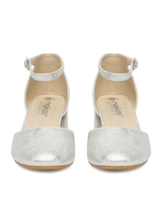 Rieker Tacones Rieker 44762-90 Plata