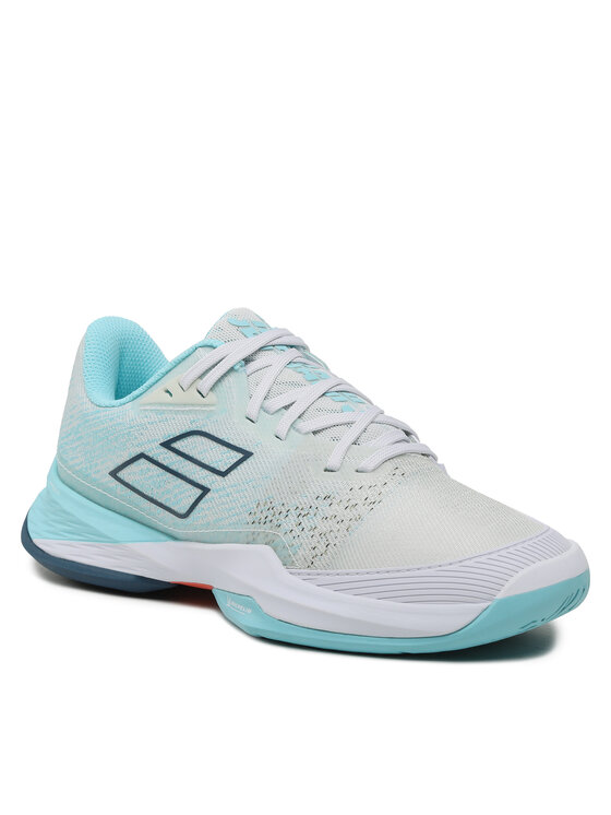 Babolat Boty na tenis Babolat Jet Mach 3 Ac Women 31S23630 Bílá