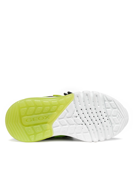 Geox Sportcipők Geox J Ciberdron Boy J66LBB 0BC14 C0802 D Fekete