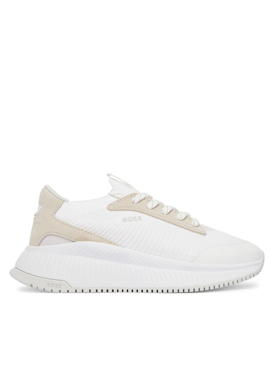 BOSS Sneakers BOSS J53173 S Alb