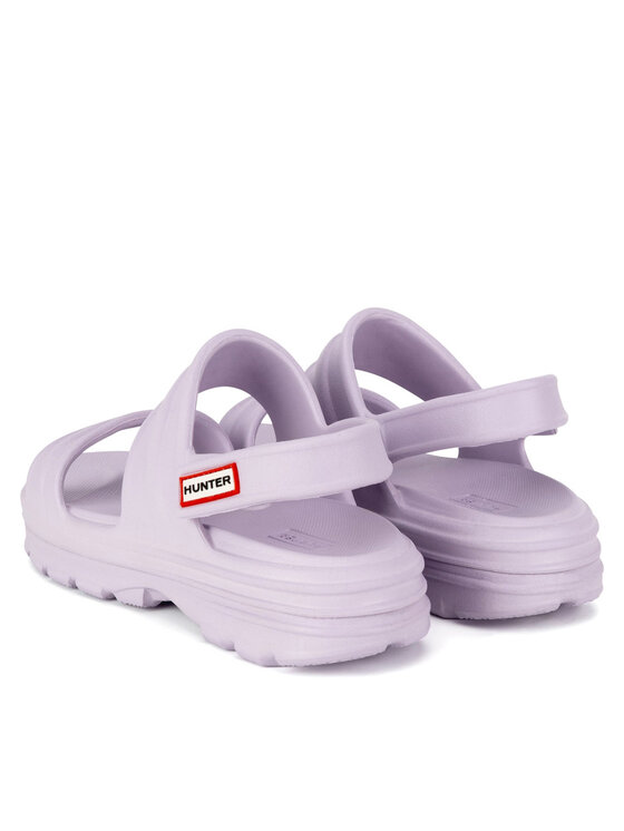 Hunter Sandály Hunter WFD4036EVA-TME Fialová
