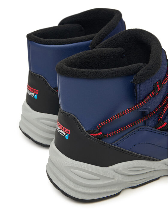 Skechers Sněhule Skechers Turbo Tread 406385L NVBK Tmavomodrá