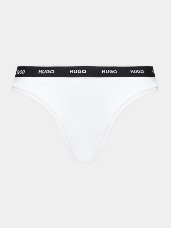 HUGO Hugo Perizoma 50510622 Bianco