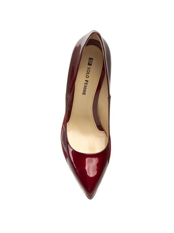 Solo Femme Tacones Solo Femme 14101-13-D46/000-04-00 Guinda/burdeos