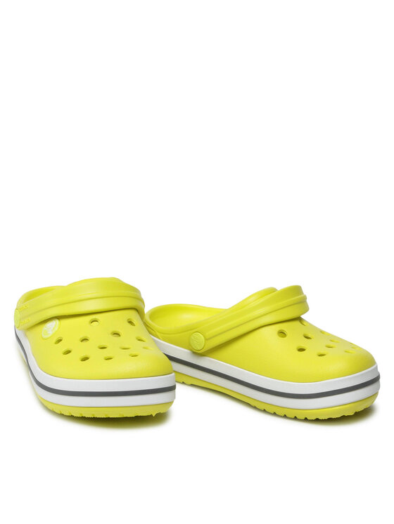 Crocs Şlapi Crocs Crocband Clog K 207006 Galben