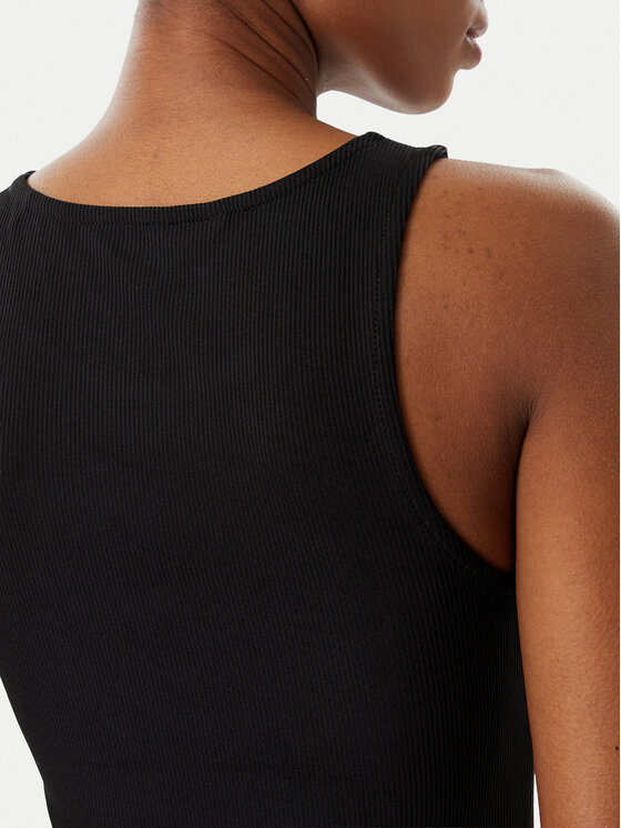Guess Guess Top W6RP39 KD092 Negro Regular Fit