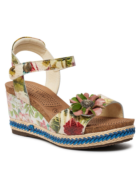 Laura Vita Espadrilky Laura Vita Facyo 80 Béžová