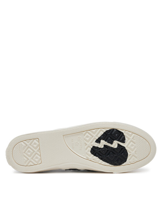 Converse Балетки Converse Chuck Taylor All Star Dainty Mary Jane Dark Romance A13654C Чорний