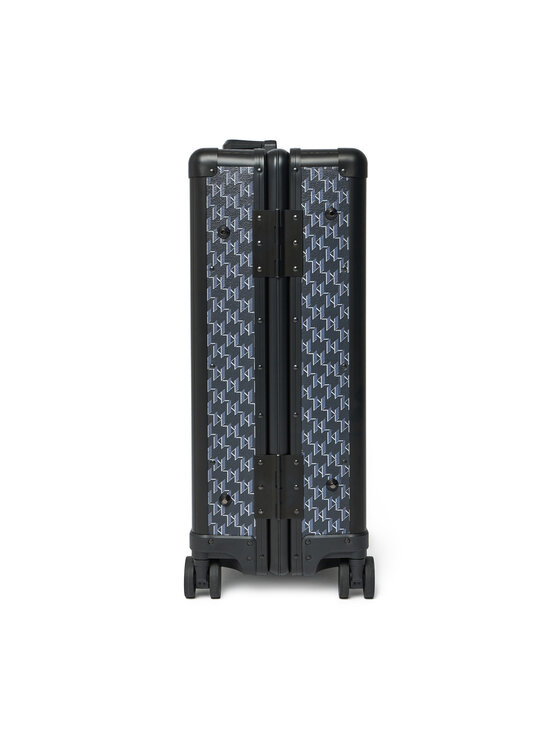 KARL LAGERFELD Walizka kabinowa KARL LAGERFELD Voyage A1M30482 Granatowy