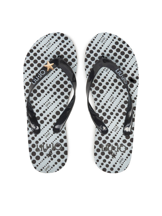 Liu Jo В'єтнамки Liu Jo Ciabatta VA5187 E1005 Чорний