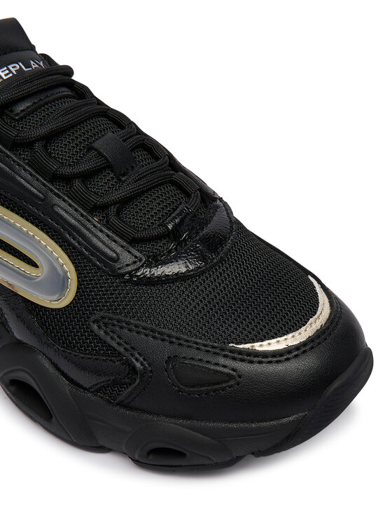 REPLAY Sneakersy REPLAY GWSIR.000.C0003T Czarny