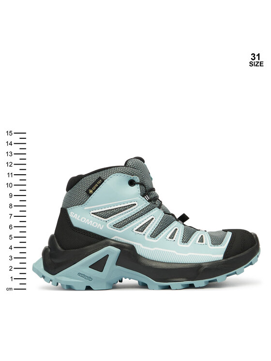 Salomon Трекінгові черевики Salomon X Ultra Mid Gore-Tex L47746100 Зелений