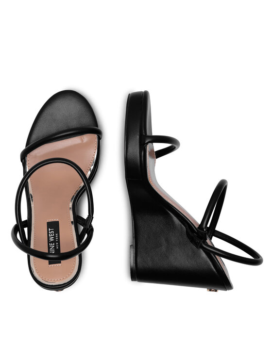 Nine West Sandali Nine West WFA2624-1 Črna