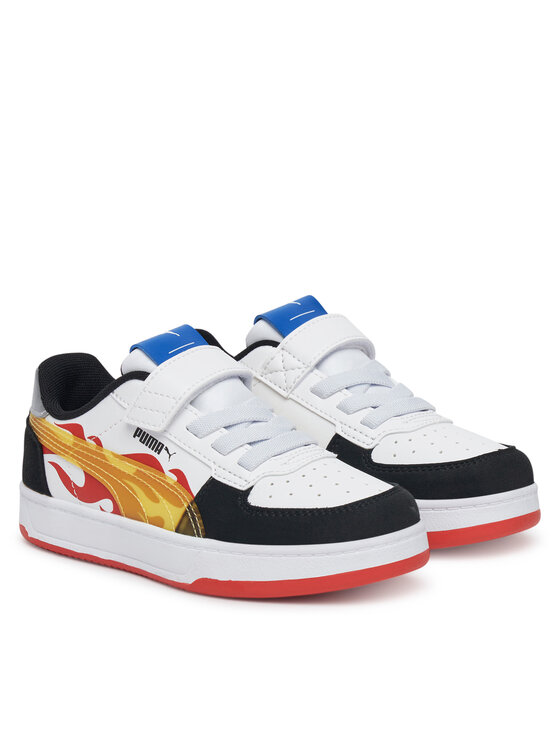 Puma Sneakersy Puma Caven 2.0 Hot Wheels AC+ PS 401404 01 Biela