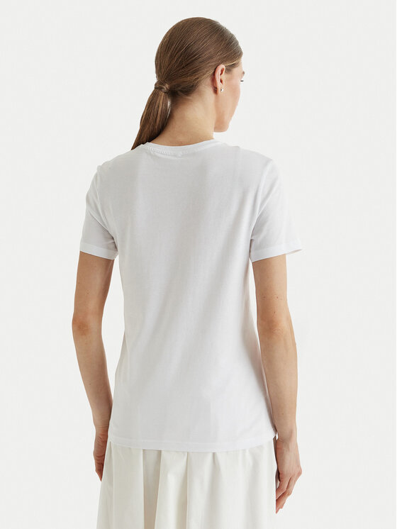 ONLY ONLY Camiseta Ketty 15288473 Blanco Regular Fit