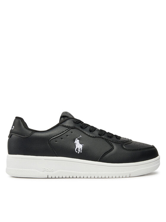 Polo Ralph Lauren Sneakersy Polo Ralph Lauren RL01247001 Čierna