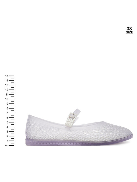Melissa Балетки Melissa Harper Ad 35974 Прозорий