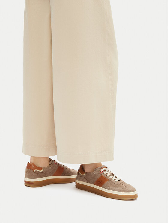 Beverly Hills Polo Club Sneakersy Beverly Hills Polo Club WI34-3410-17438-01 Hnedá