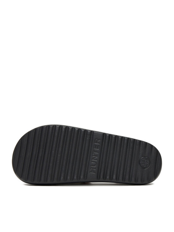 Hunter Шльопанці Hunter HU88895 Чорний