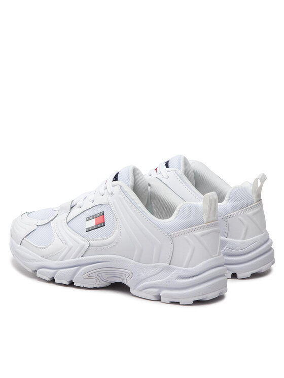 Tommy Jeans Αθλητικά Tommy Jeans City Runner Wmn EN0EN01879 Λευκό