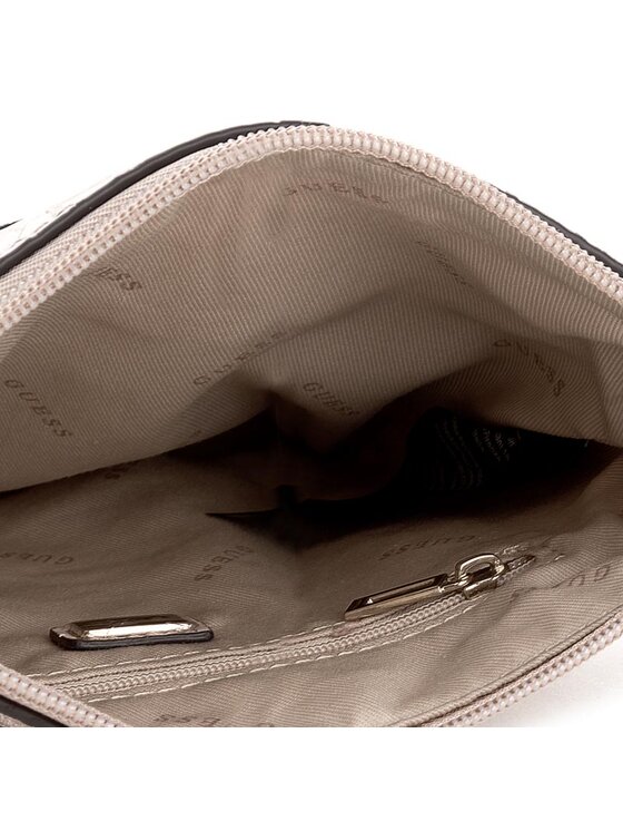 Guess Дамска чанта Guess Nissana (SP) Mini-Bag HWSP67 86700 Бежов