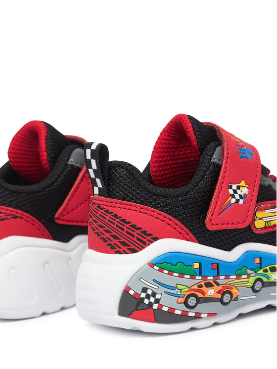 Skechers Sneakers Skechers Play Scene 407312N/BKRD Negru