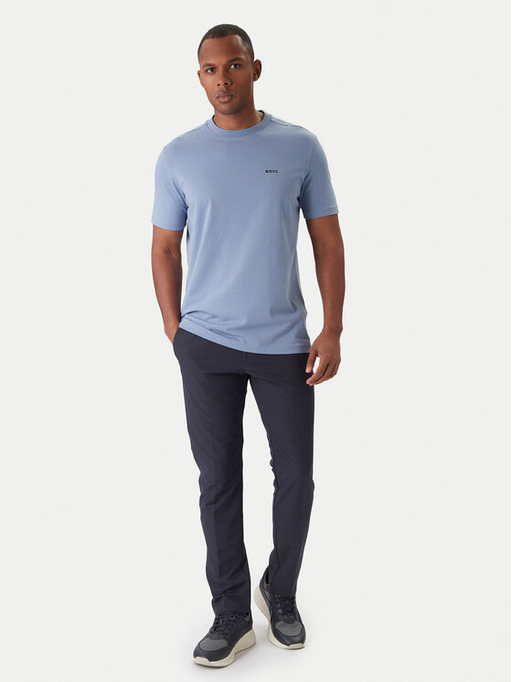 BOSS BOSS Camiseta 50506373 Azul Regular Fit