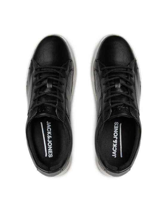Jack & Jones Sneakersy Jack & Jones Jfwgalaxy 12202588 Čierna