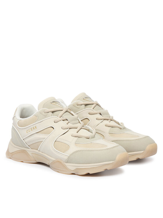 Guess Sneakers Guess FMFCAR FAB12 Bej deschis