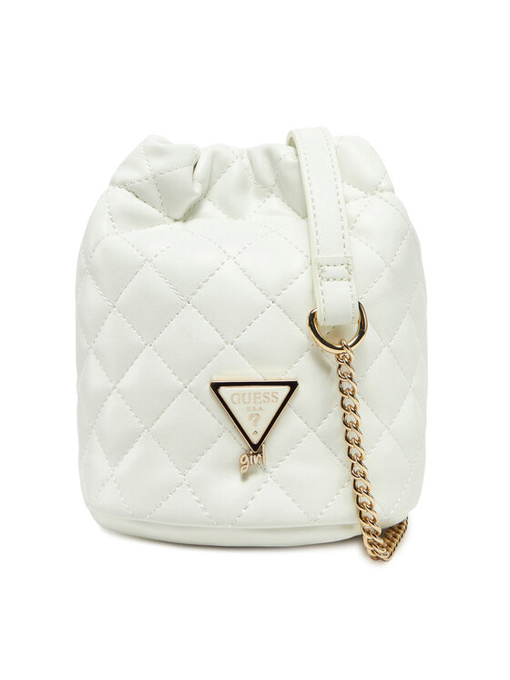 Guess Borsetta Guess J5GZ25 WGT10 Bianco