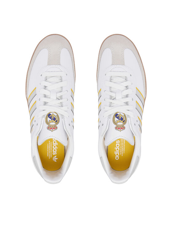 adidas Снікерcи adidas Samba Real Madrid JQ4038 Білий