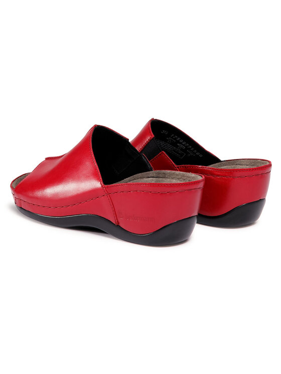 Berkemann Ciabatte Berkemann Candela 01750 Rosso