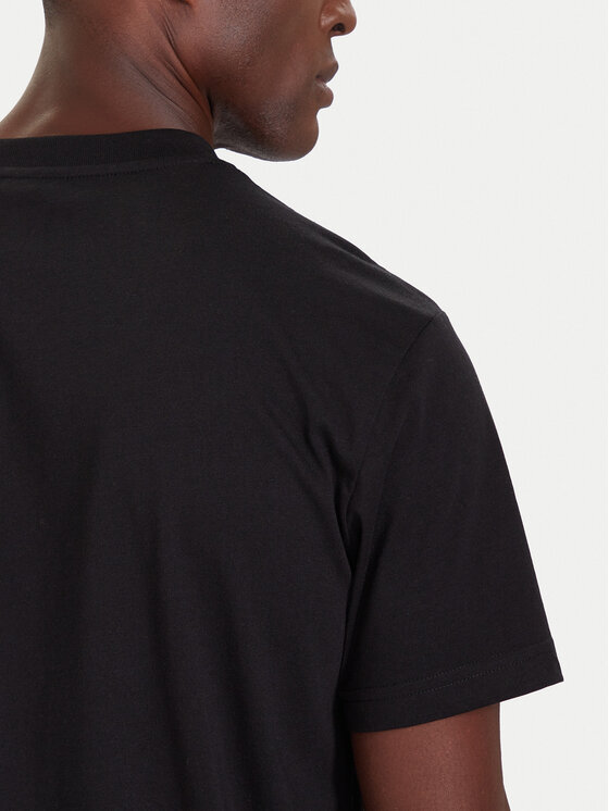 Karl Lagerfeld Jeans Karl Lagerfeld Jeans Camiseta A4M17022 Negro Regular Fit